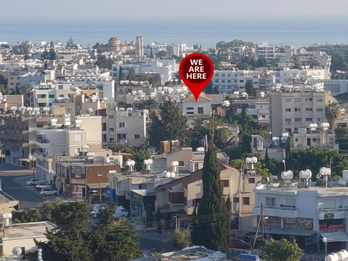 Kerynia Apartments Paphos Exteriör bild
